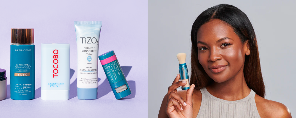 ¿Cómo reaplicar protector solar sobre el maquillaje? Tips y productos recomendados