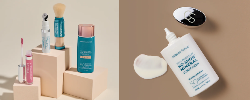 5 opciones de protector con color para cada zona de tu carita