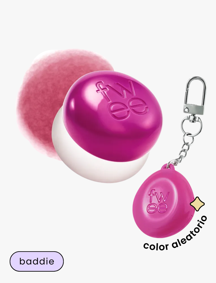 Lip & Cheek Blurry Pudding Pot + Llavero