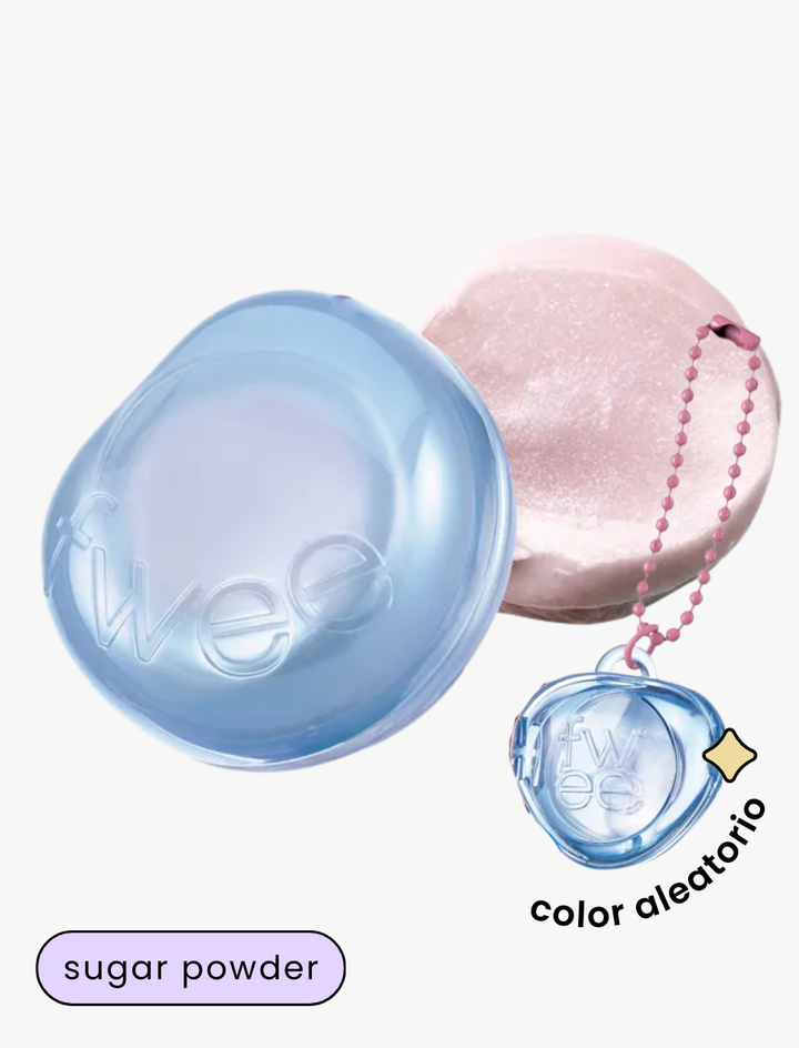 Lip & Cheek Glowy Jelly Pot + Llavero