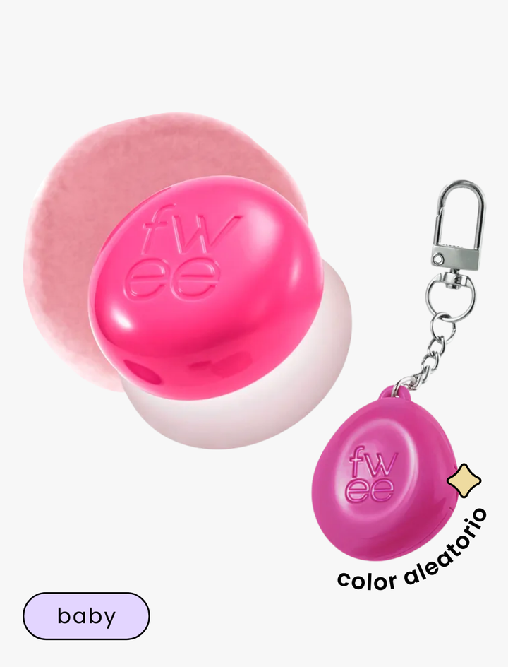 Lip & Cheek Blurry Pudding Pot + Llavero