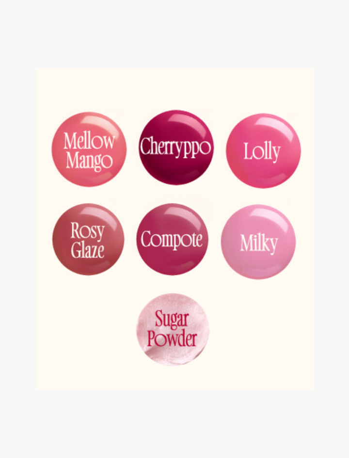 Lip & Cheek Glowy Jelly Pot + Llavero