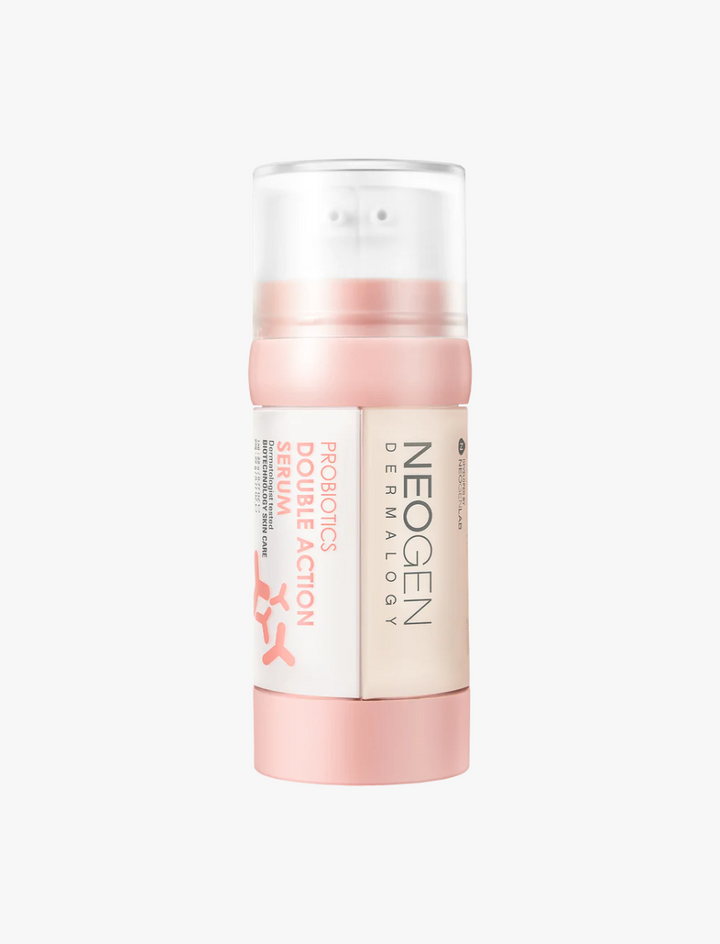 Probiotics double action serum