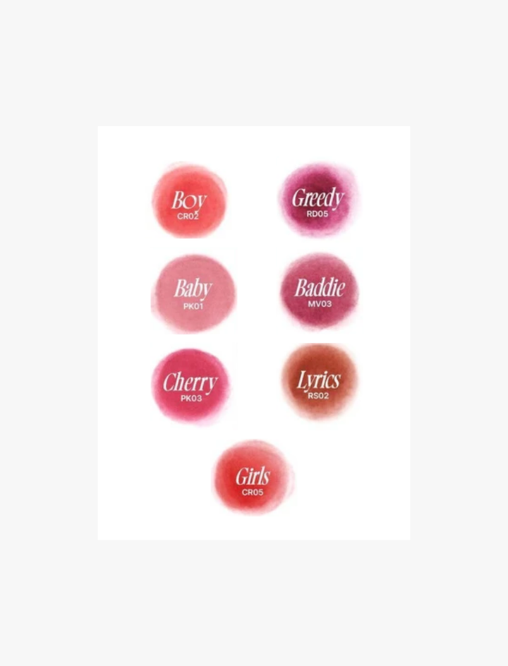 Lip & Cheek Blurry Pudding Pot + Llavero