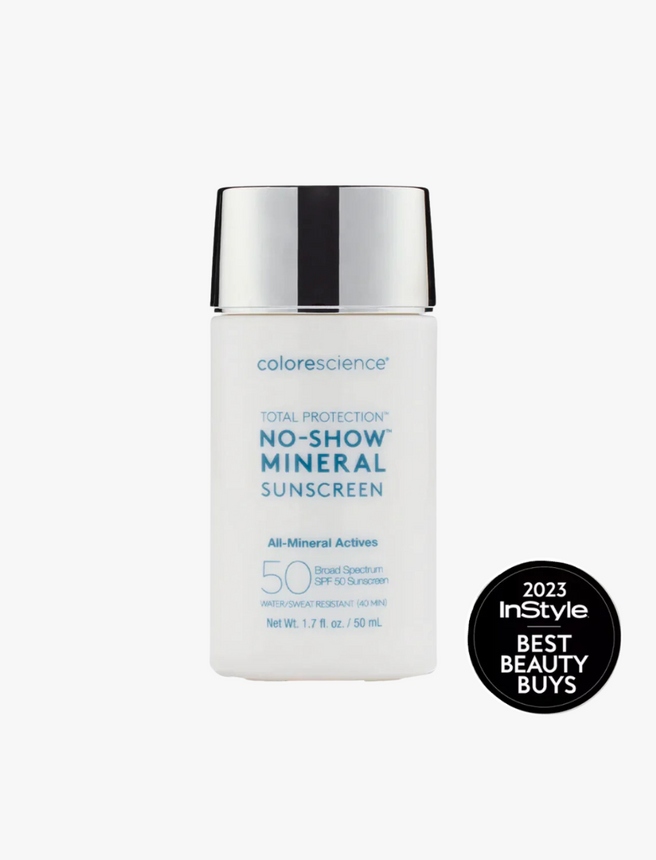 Total Protection™ No-Show™ Mineral Sunscreen SPF 50
