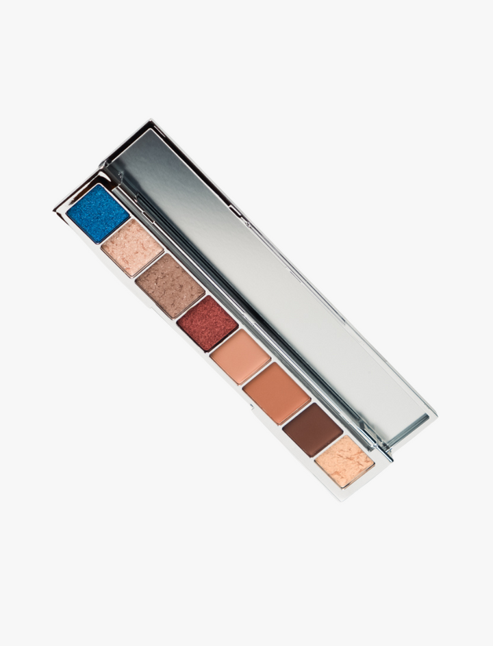 Paleta la mil sombras - 8 tonos + 1 brocha doble
