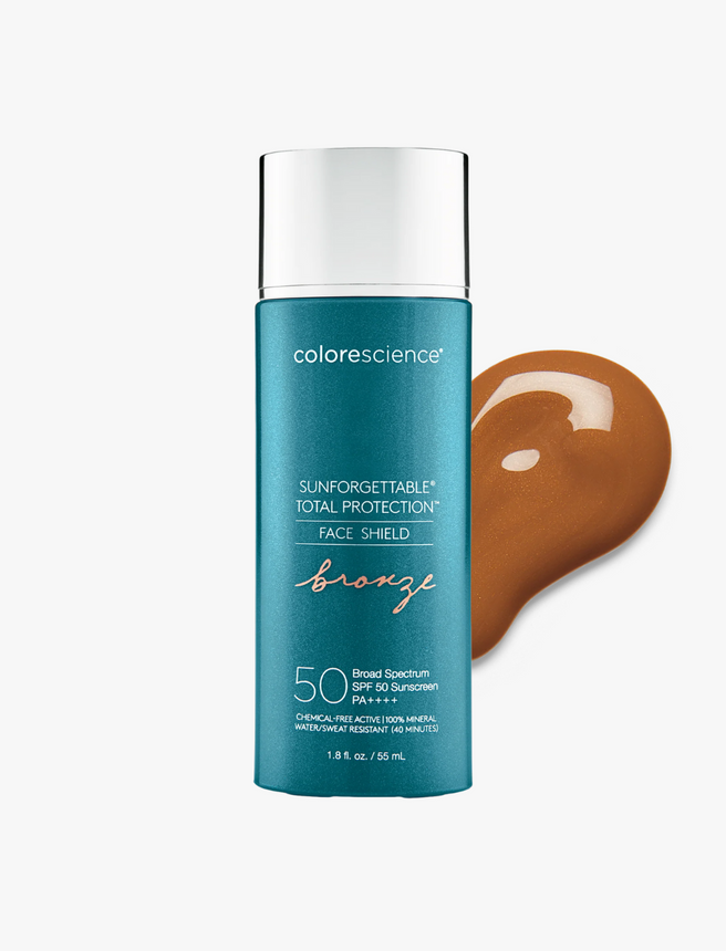 Face Shield SPF 50 Bronze - Sunforgettable Total Protection
