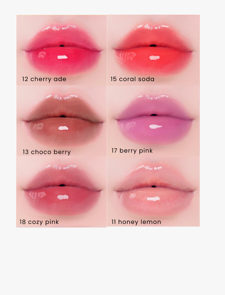 Juicy Berry Plumping Lip Oil