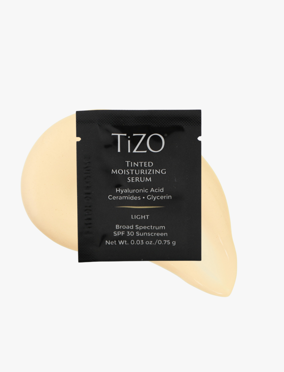 Muestra Tizo Tinted Moisturizing Serum - Light