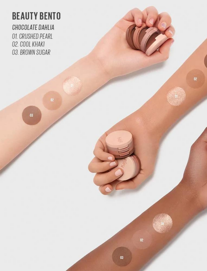 Beauty Bento - Eye Shadows
