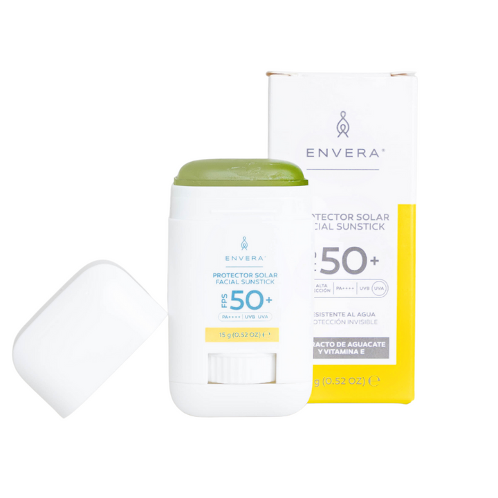 Protector Solar en barra transparente FPS 50+ UVA/UVB, PA++++