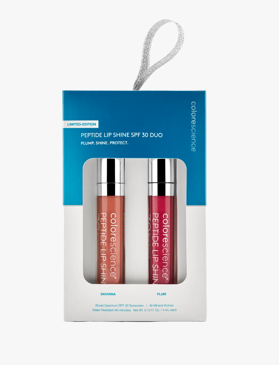 Peptide Lip Shine SPF 30 Duo - Tonos Edición Limitada