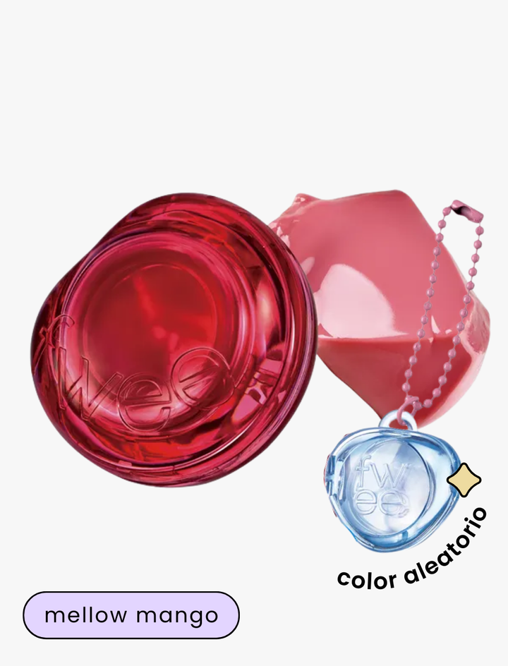 Lip & Cheek Glowy Jelly Pot + Llavero