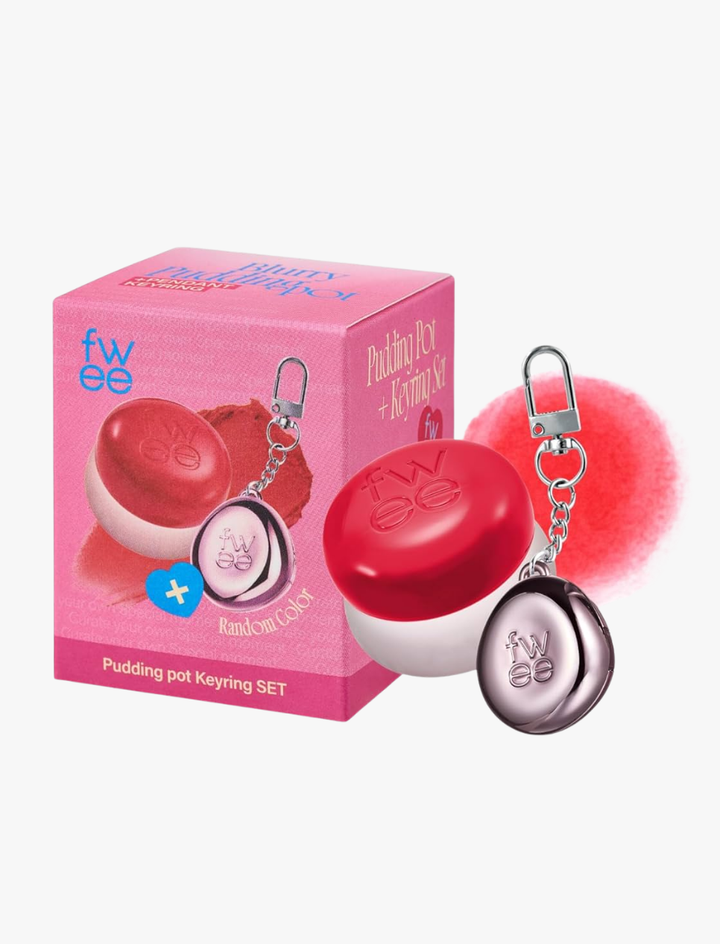 Lip & Cheek Blurry Pudding Pot + Llavero