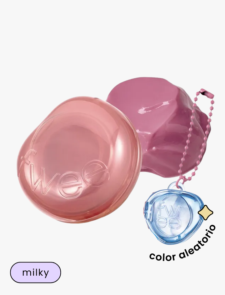 Lip & Cheek Glowy Jelly Pot + Llavero