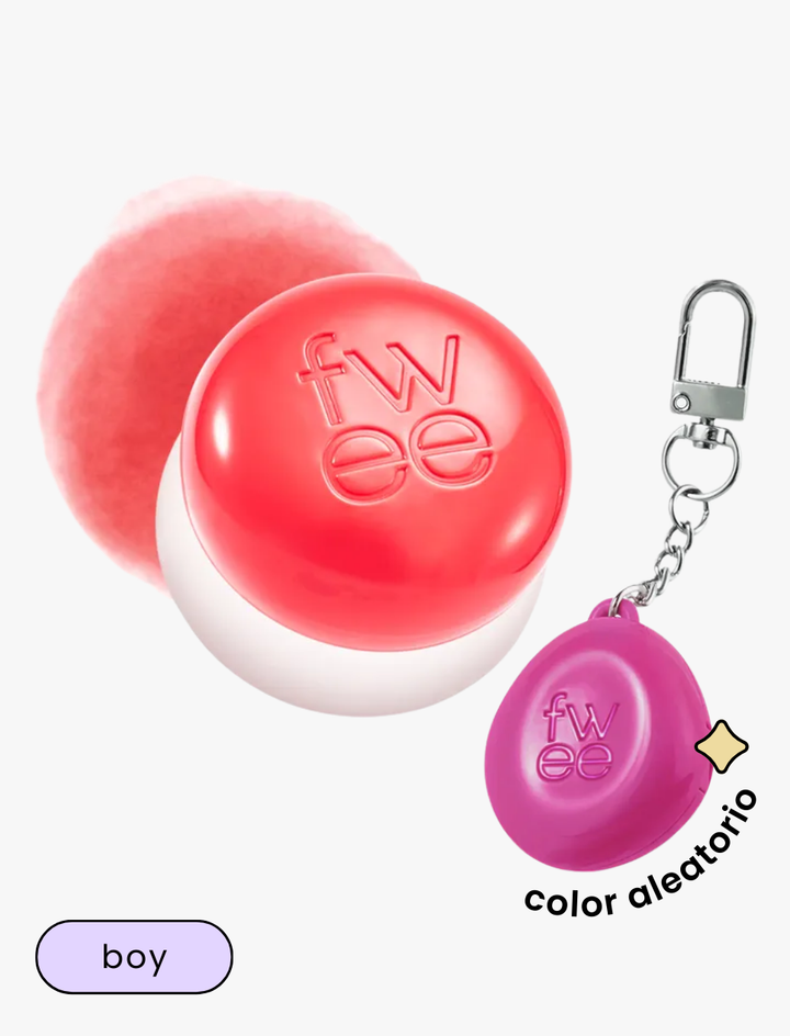 Lip & Cheek Blurry Pudding Pot + Llavero