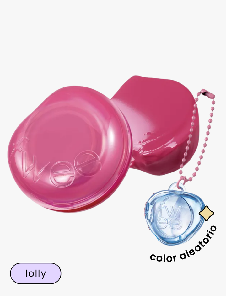 Lip & Cheek Glowy Jelly Pot + Llavero