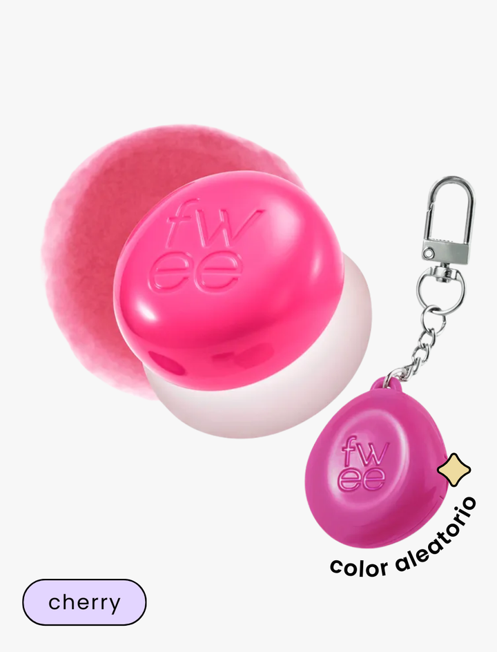 Lip & Cheek Blurry Pudding Pot + Llavero