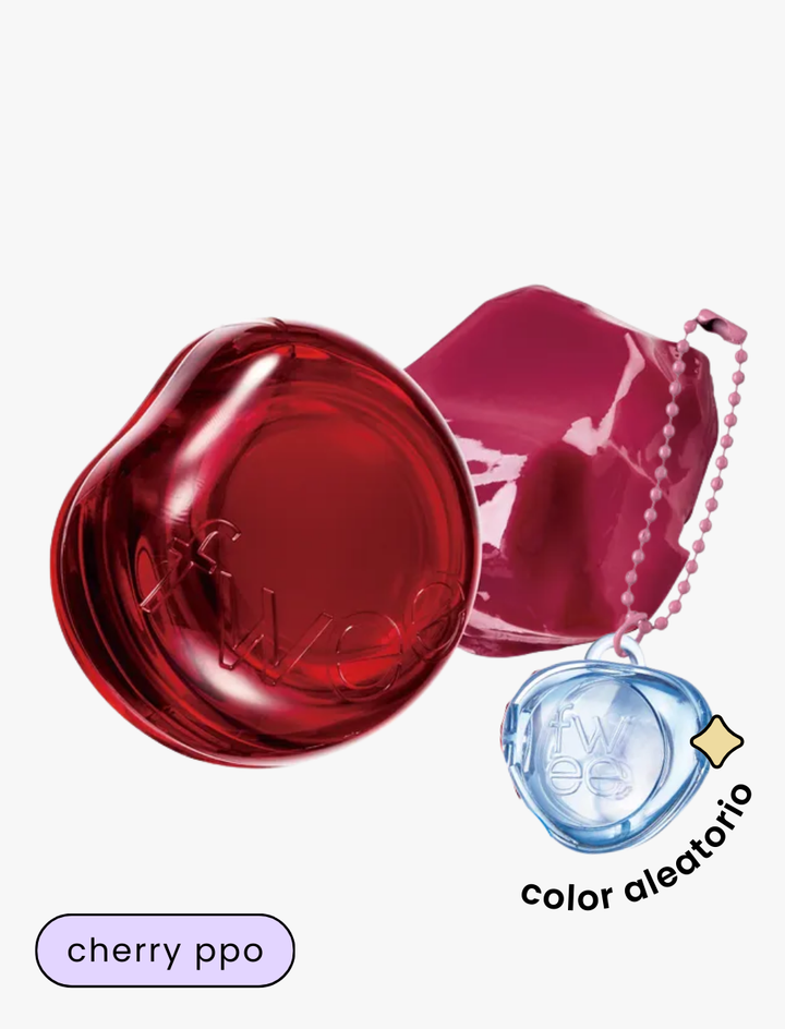 Lip & Cheek Glowy Jelly Pot + Llavero