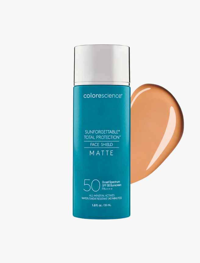 Face Shield SPF 50 con Color Matte - Sunforgettable Total Protection lo
