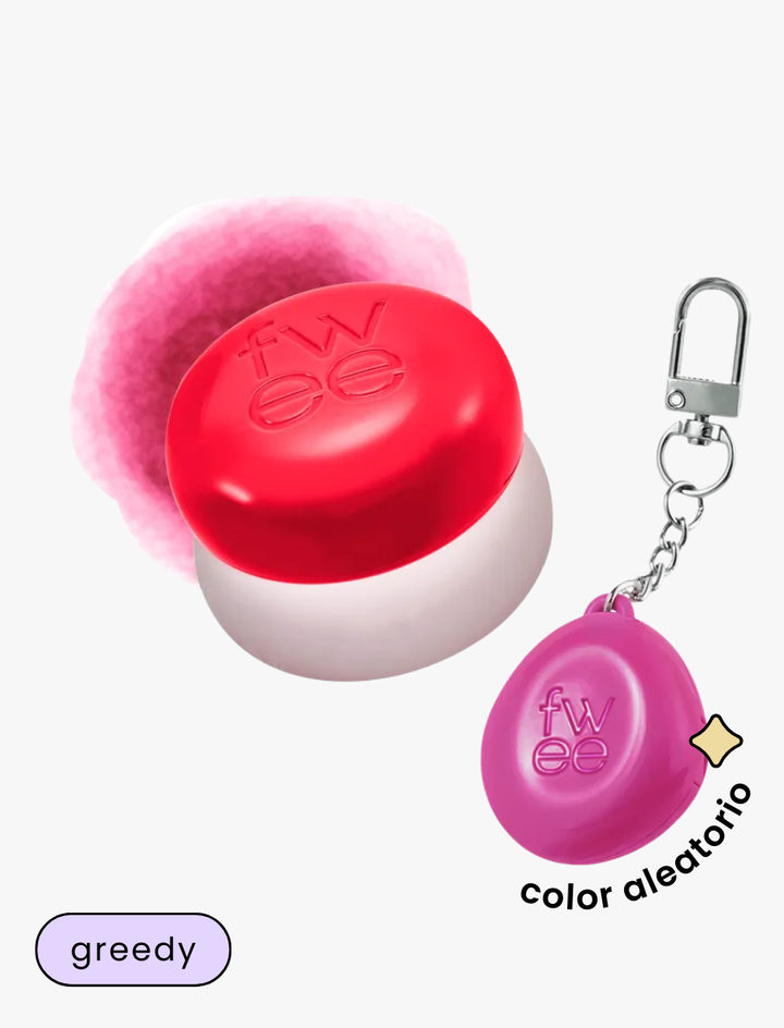 Lip & Cheek Blurry Pudding Pot + Llavero