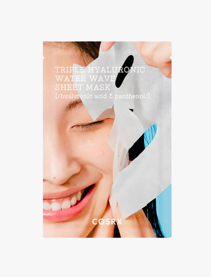 Hydrium Triple Hyaluronic Water Wave Sheet Mask