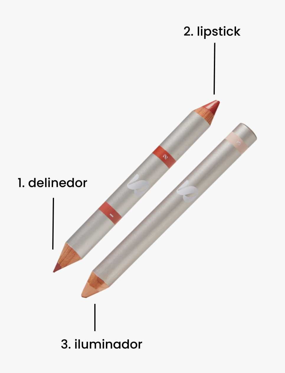 Professional Lip Combo 5 En 1 regalo