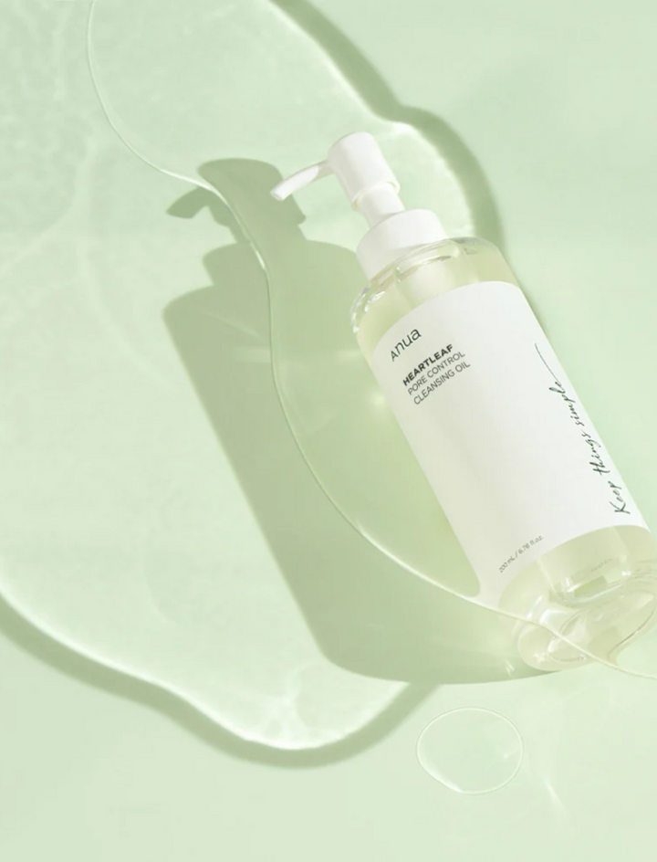 Heartleaf Pore Control Cleansing Oil