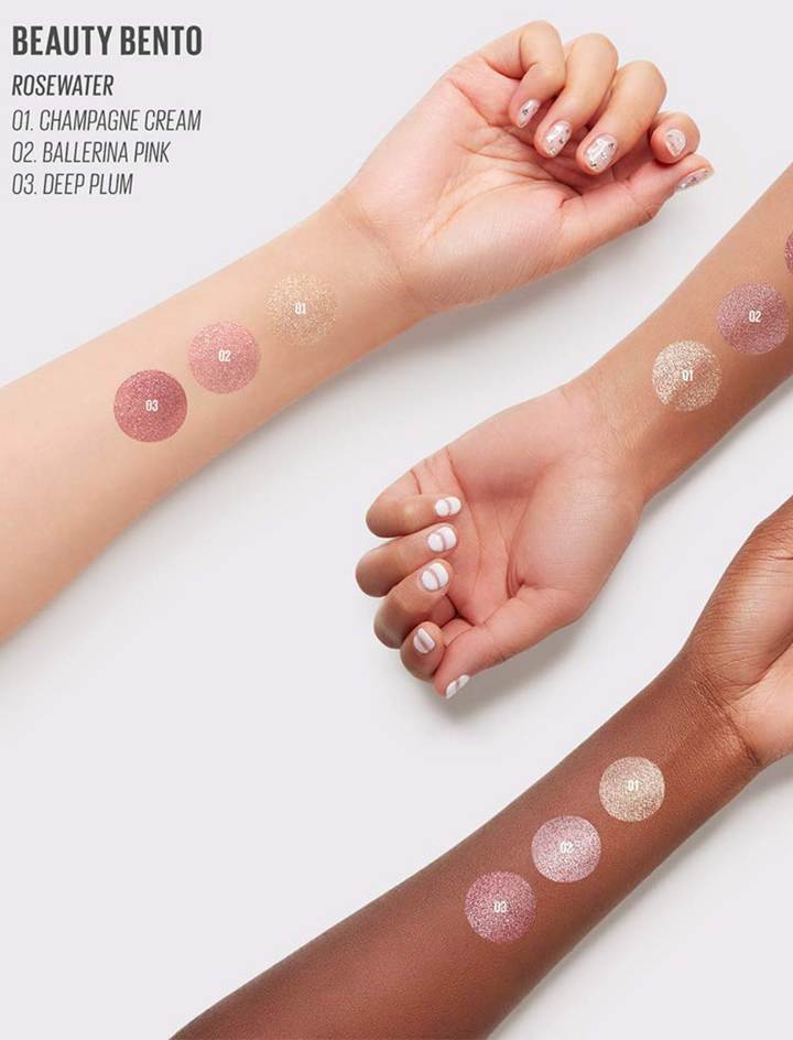 Beauty Bento - Eye Shadows