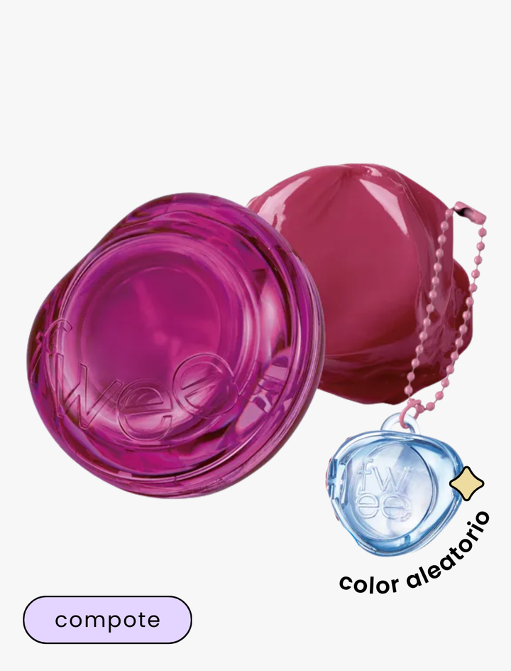 Lip & Cheek Glowy Jelly Pot + Llavero