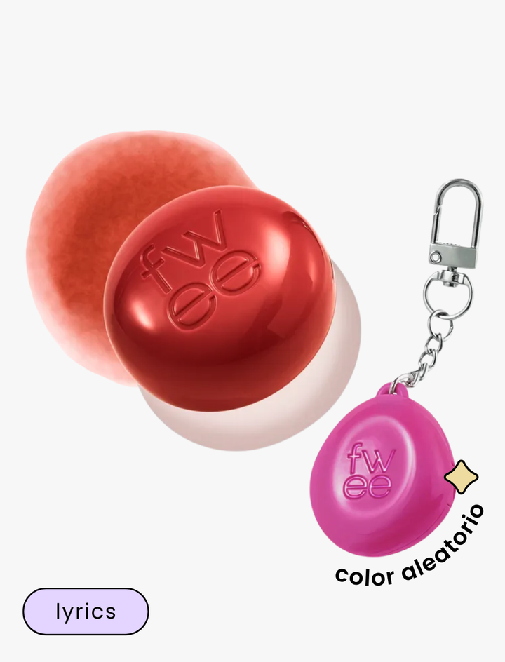 Lip & Cheek Blurry Pudding Pot + Llavero