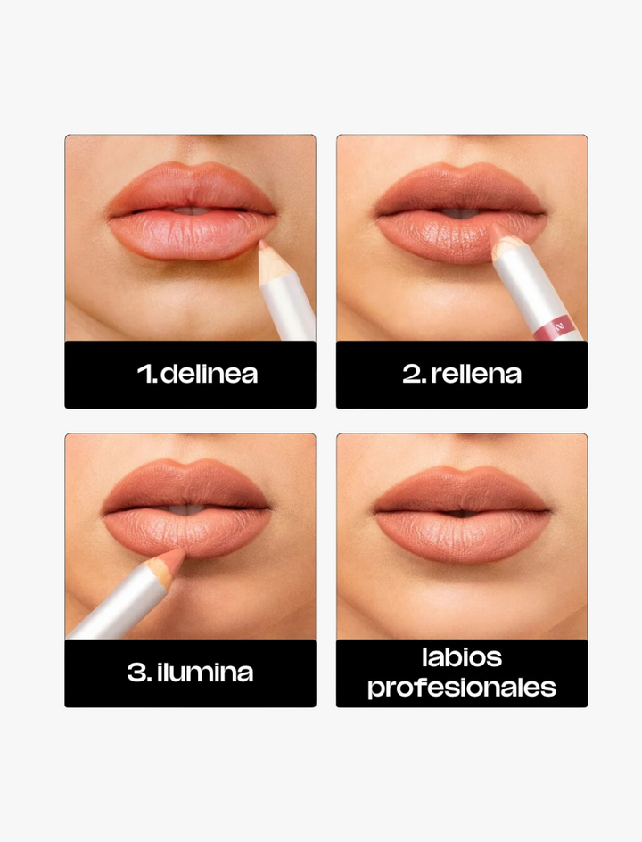 Professional Lip Combo 5 En 1