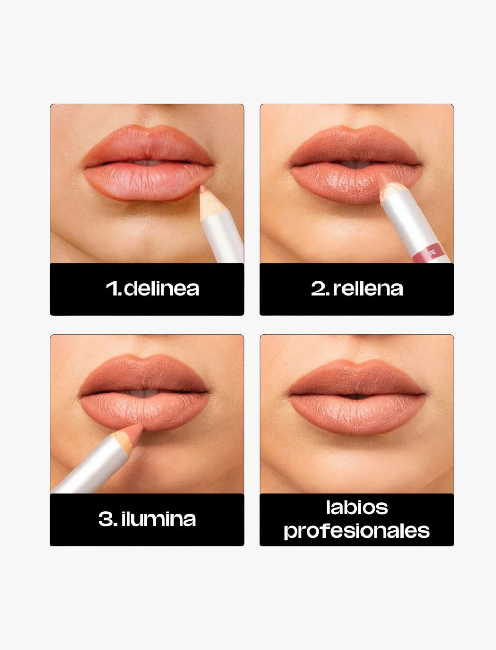 Professional Lip Combo 5 En 1 regalo