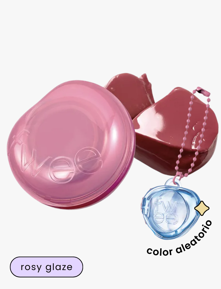 Lip & Cheek Glowy Jelly Pot + Llavero