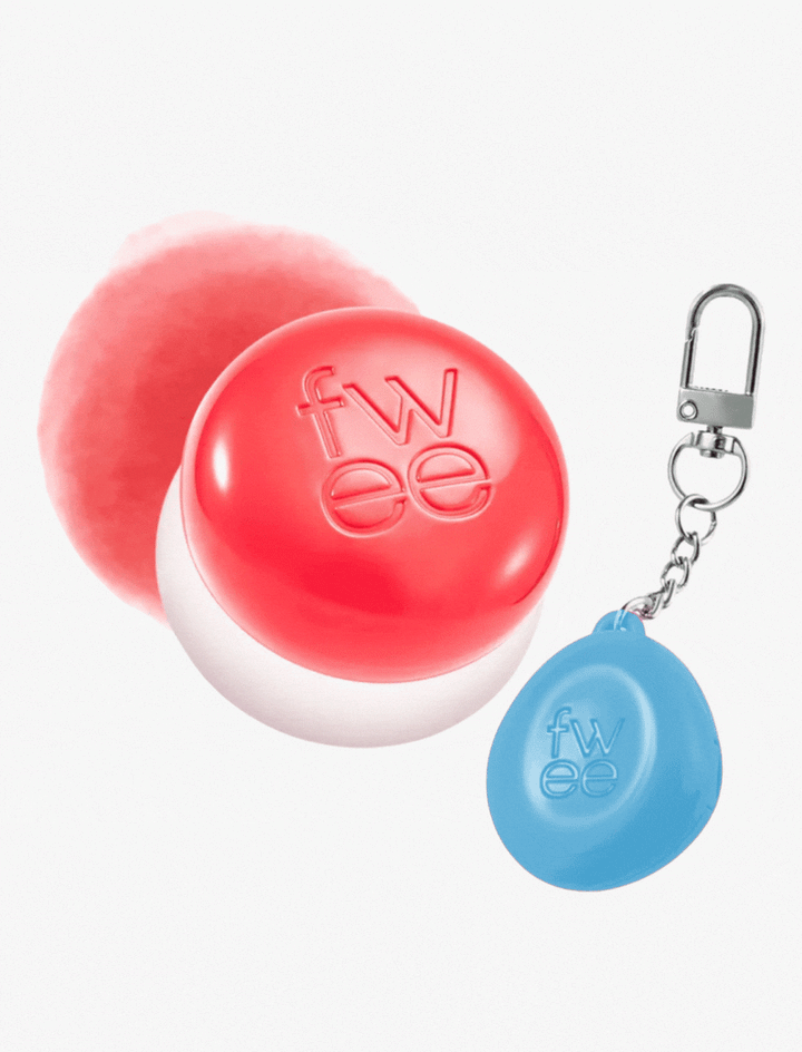 Lip & Cheek Blurry Pudding Pot + Llavero