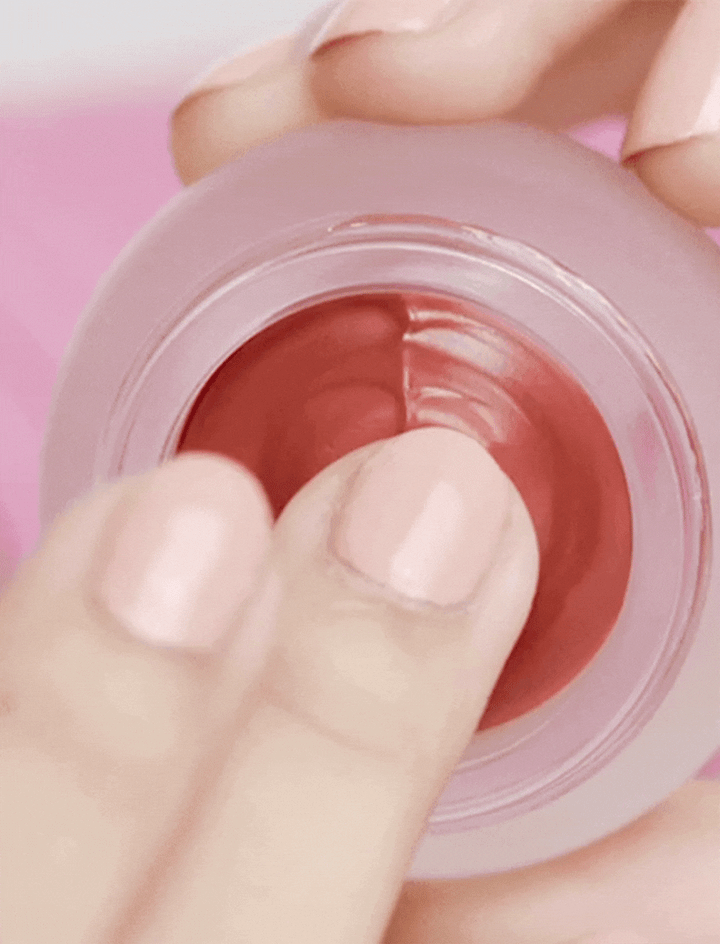 Lip & Cheek Blurry Pudding Pot