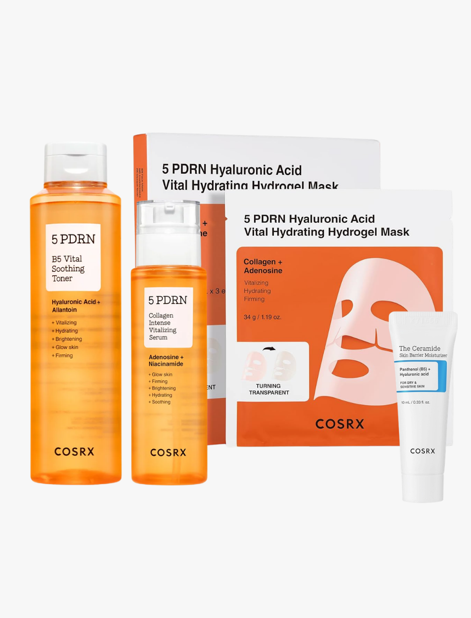 5 PDRN Full Collection + Mini The Ceramide de regalo