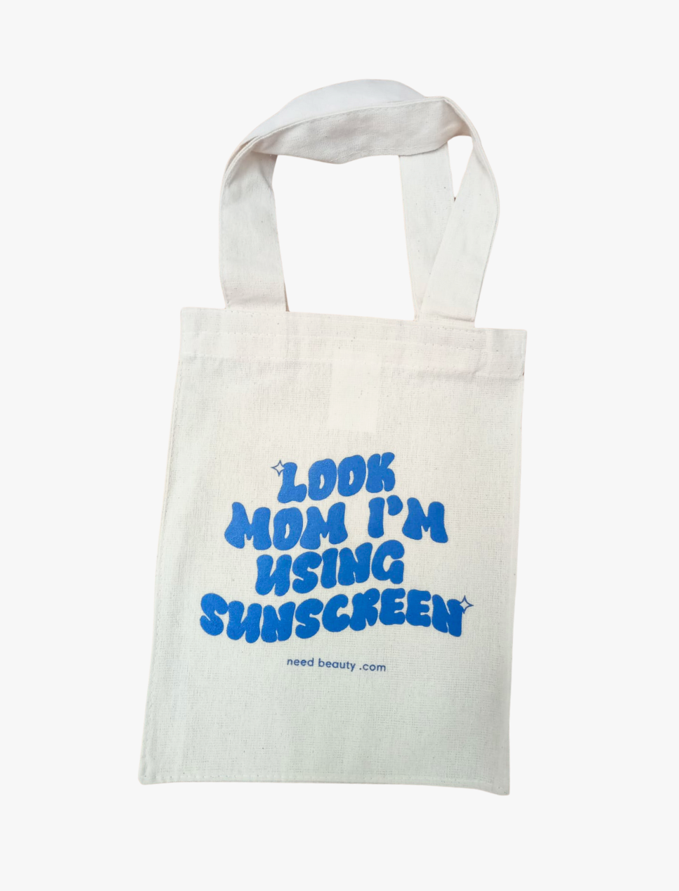 Mini Tote Bag - Look Mom I´m Using Sunscreen | NB Garden Rewards