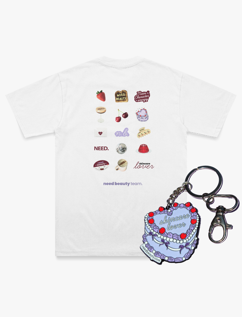 Edición Limitada | NB birthday t-shirt + keychain kit