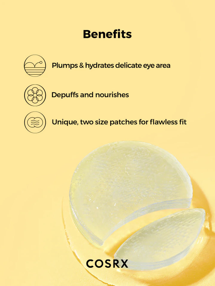 Advanced Snail Hydrogel Eye Patch - 60 parches