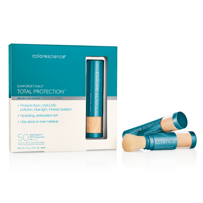 Sunforgettable Brush SPF 50 Multipack (3 Piezas)