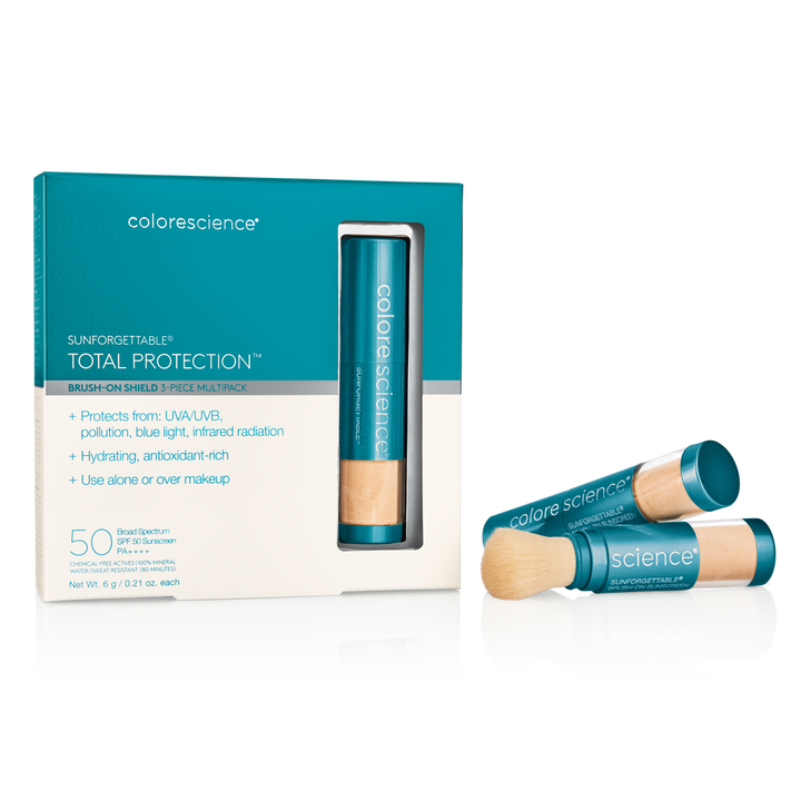 Sunforgettable Brush SPF 50 Multipack (3 Piezas)