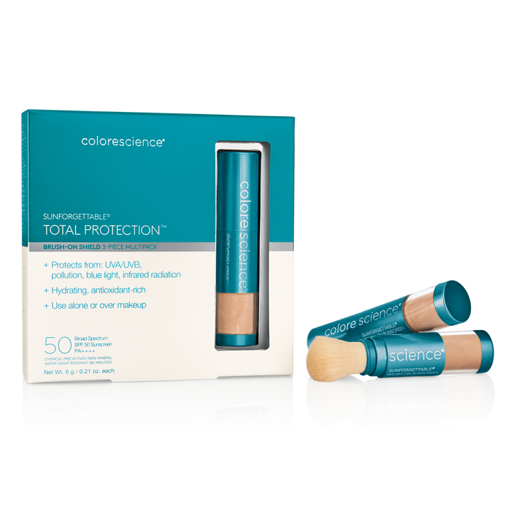 Sunforgettable Brush SPF 50 Multipack (3 Piezas)