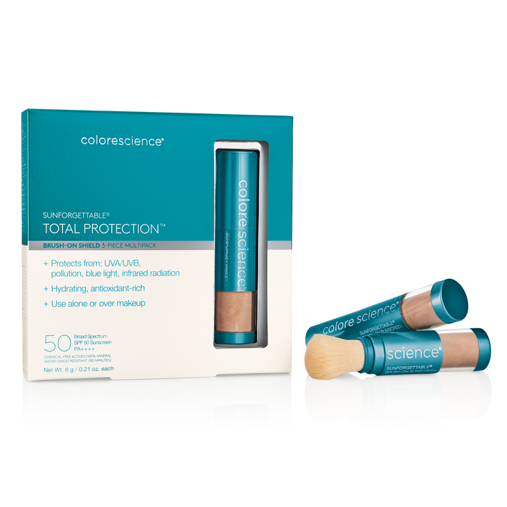 Sunforgettable Brush SPF 50 Multipack (3 Piezas)