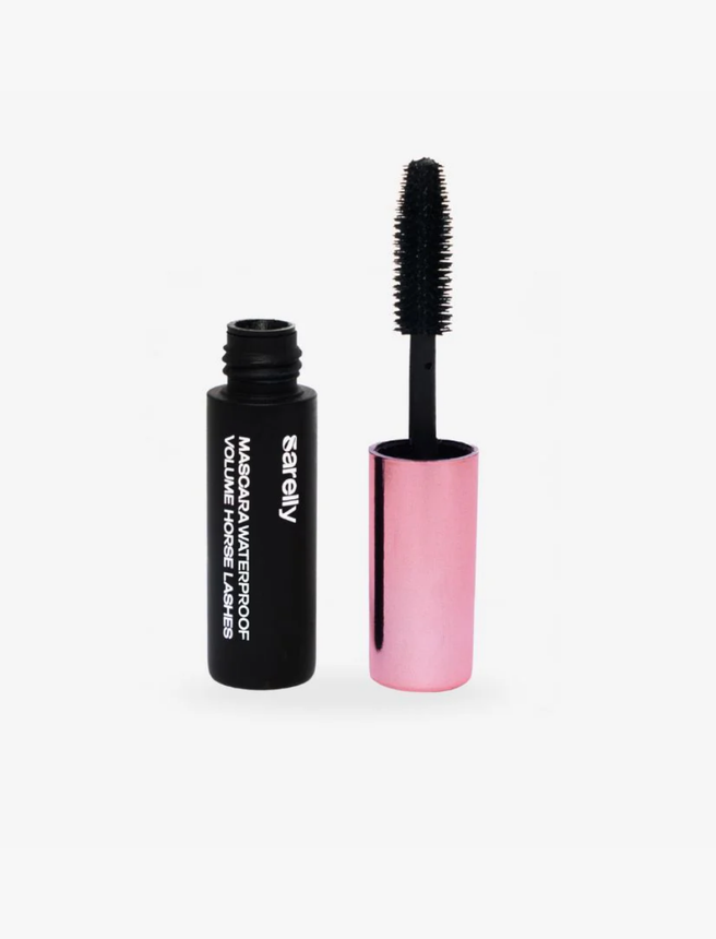 Mini Mascara Volume Horse Lashes - Waterproof