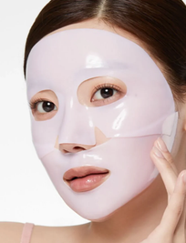 PDRN Pink Collagen Gel Mask - 4 Mascarillas