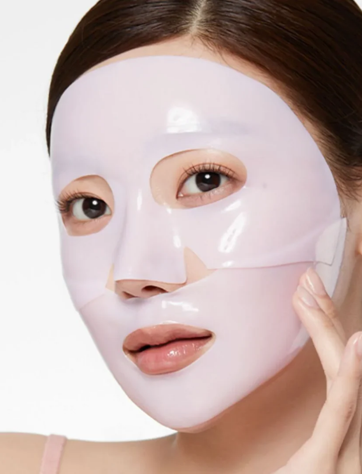 PDRN Pink Collagen Gel Mask - 4 Mascarillas