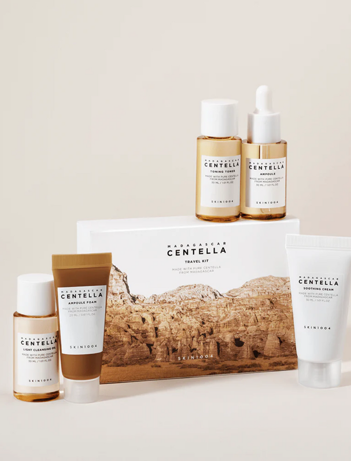 Madagascar Centella Travel Kit