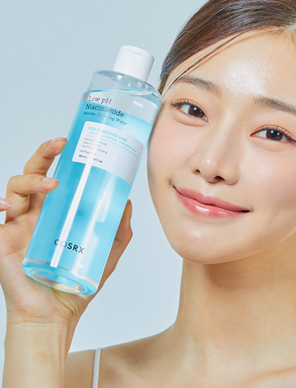 Low pH Niacinamide Micellar Cleansing Water