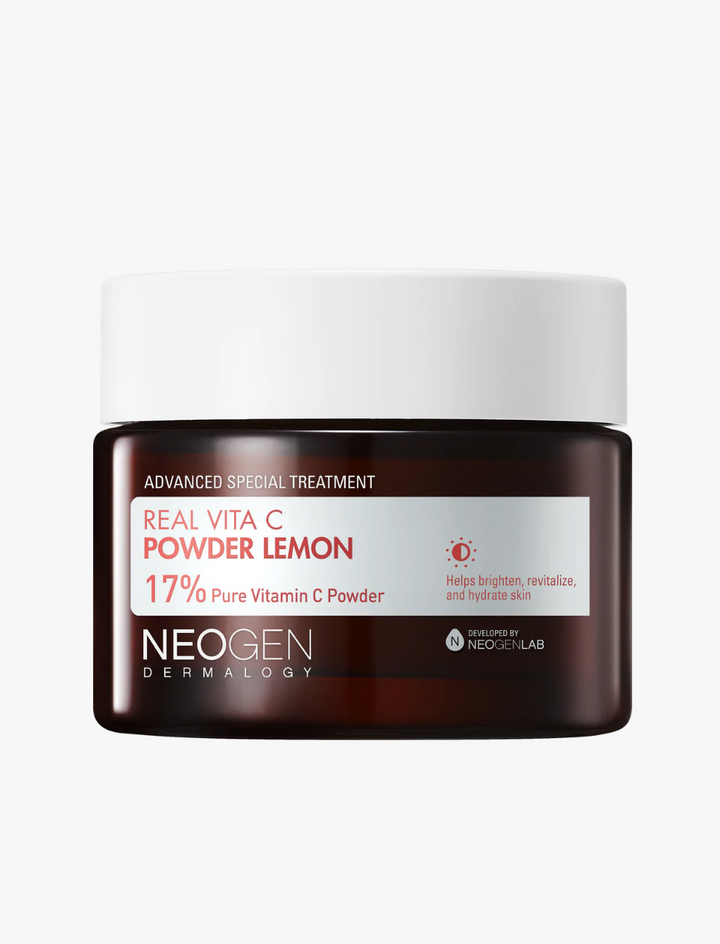 Vita C powder lemon